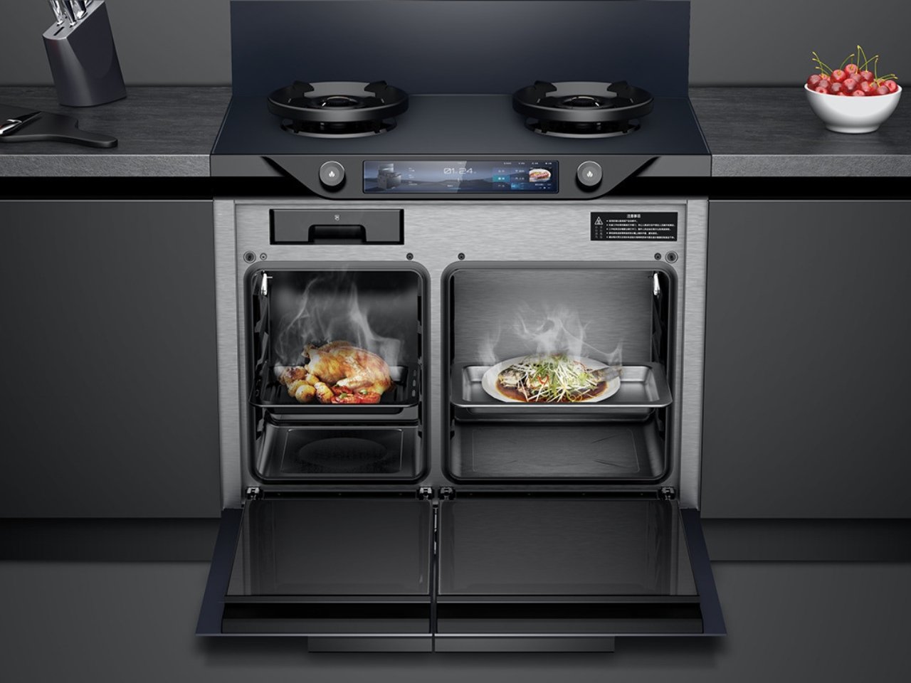 通过创新和人体工程学彻底改变设计的油烟机---酷图编号3