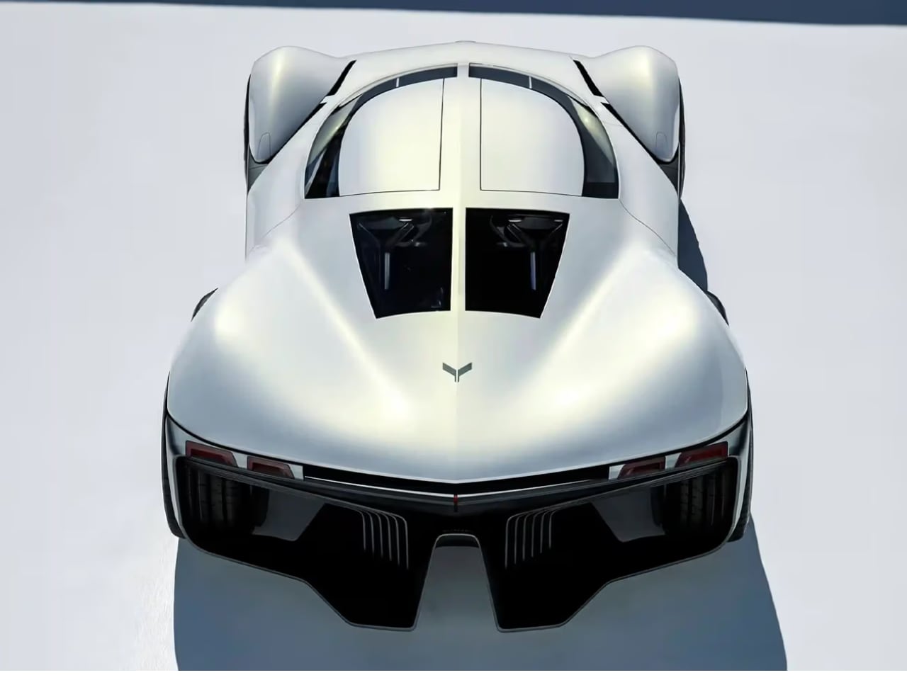 通用汽车的电动汽车护卫舰概念车摒弃了V8的传统---酷图编号7