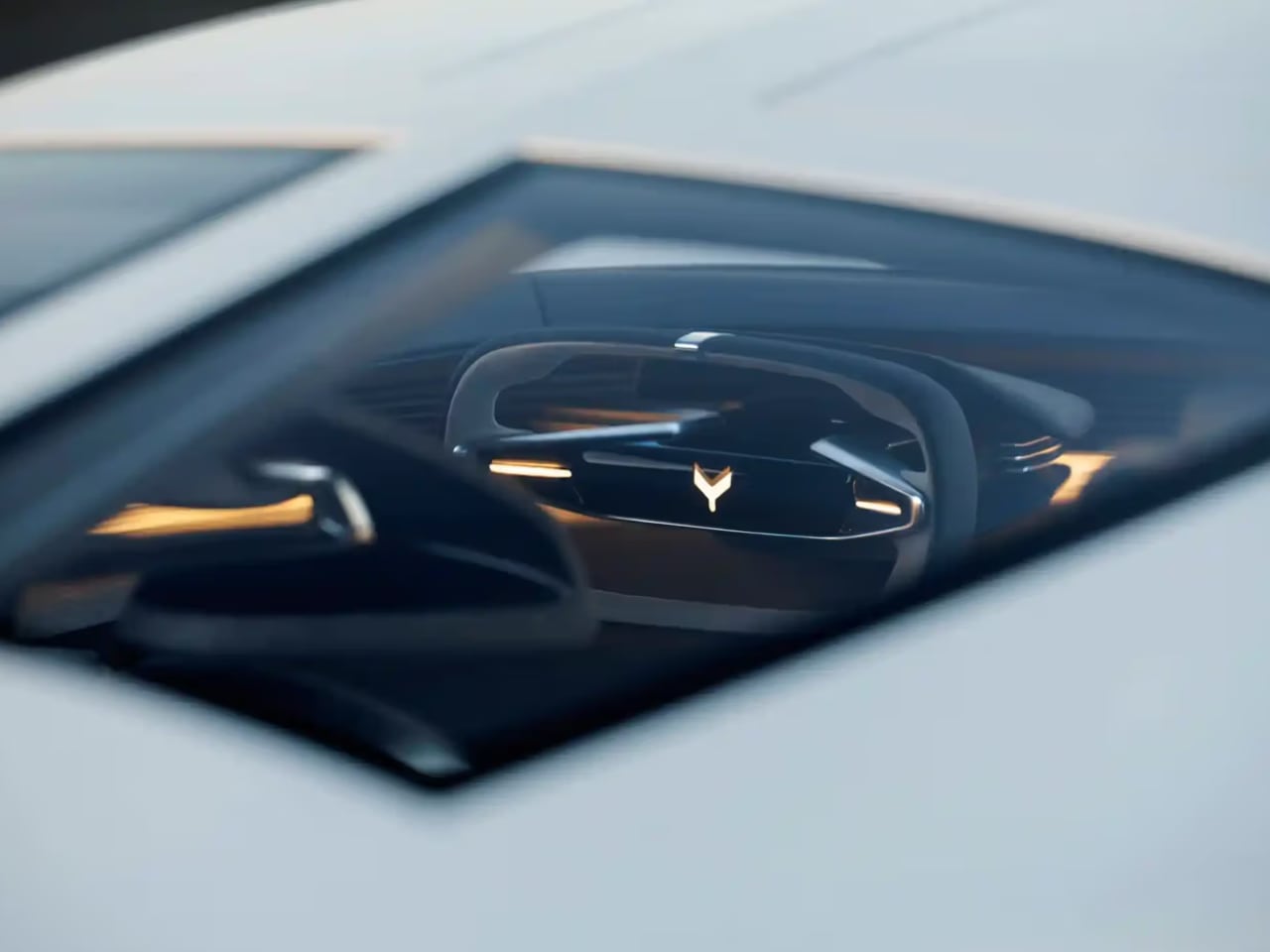 通用汽车的电动汽车护卫舰概念车摒弃了V8的传统---酷图编号2