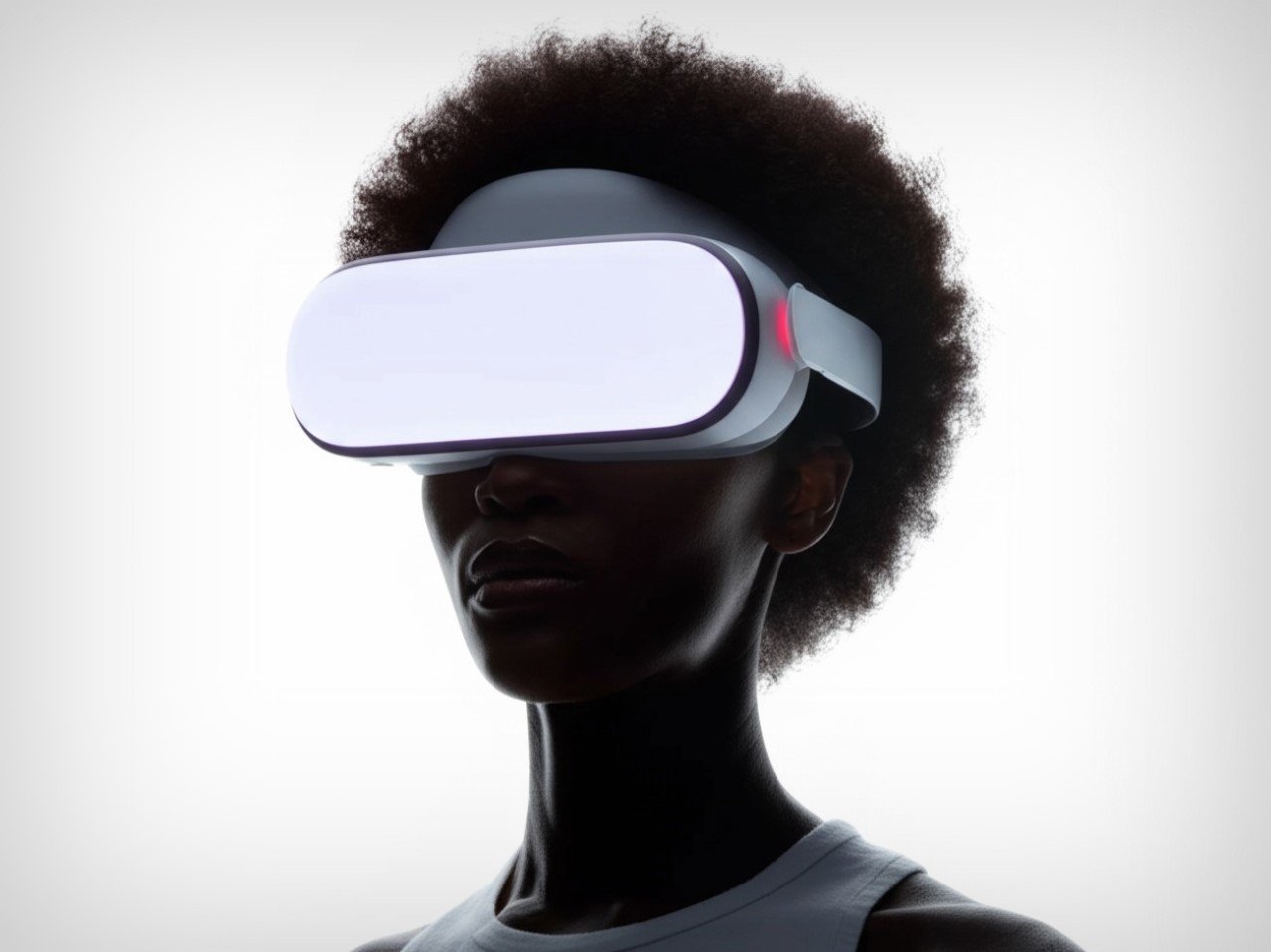 苹果公司正在研发一款更便宜、更轻便的视觉“空气”耳机图片