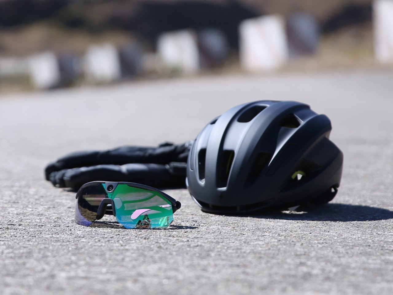 人工户外自行车智能眼镜---酷图编号5