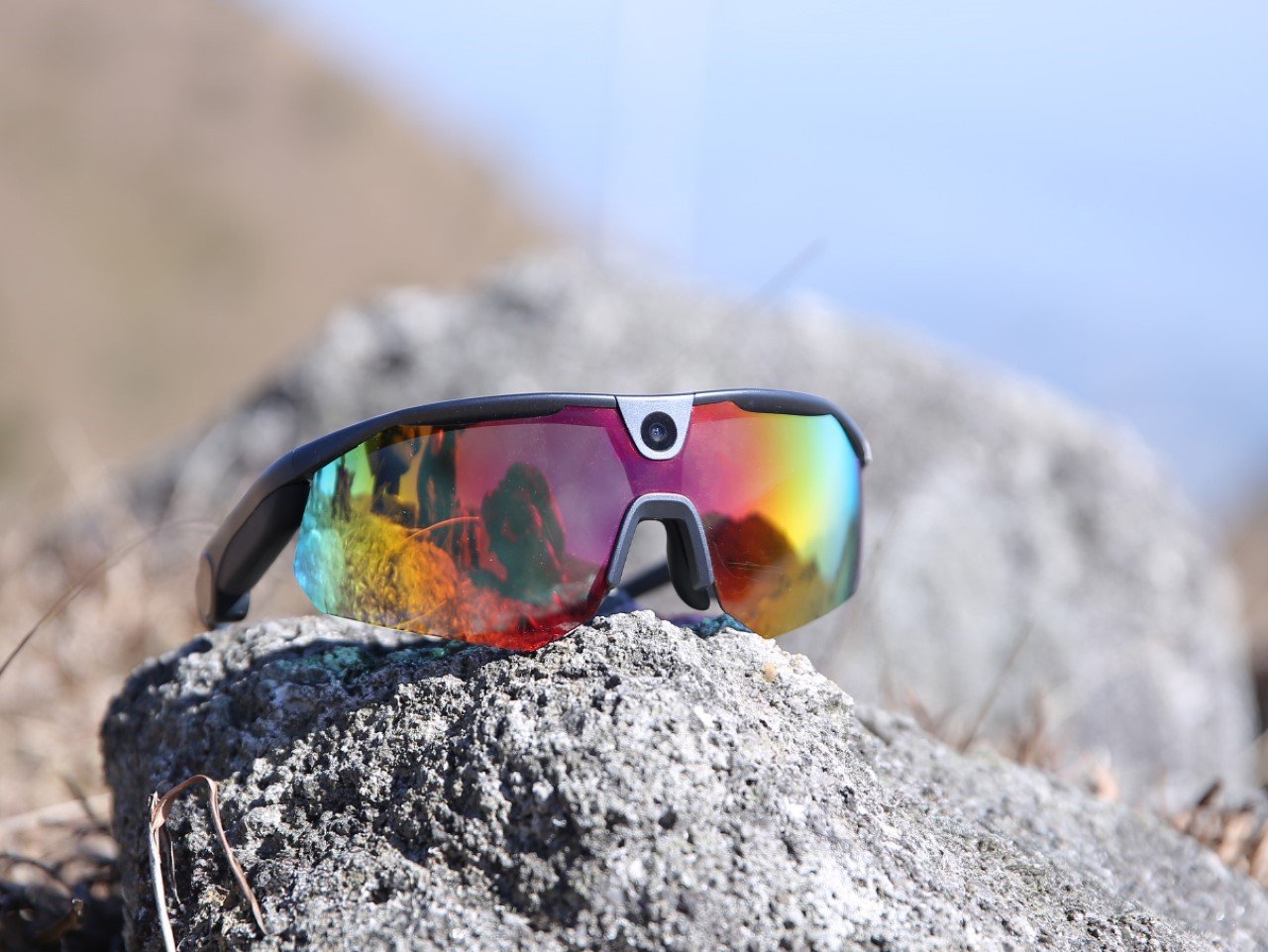 人工户外自行车智能眼镜---酷图编号3