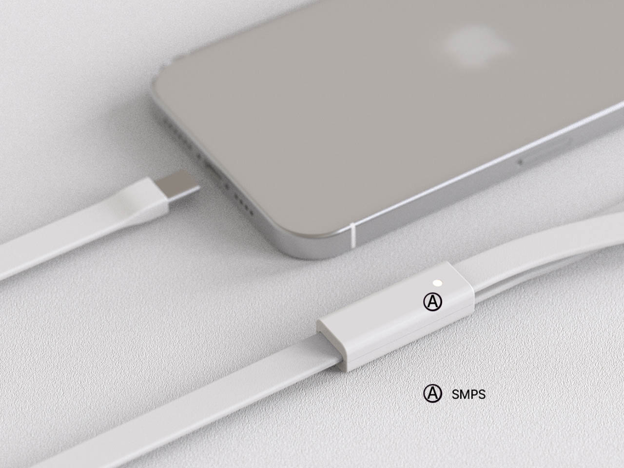 当耳机和外壳电池耗尽时,这款用于AIRPODS PRO的反向充电线非常有用---酷图编号8