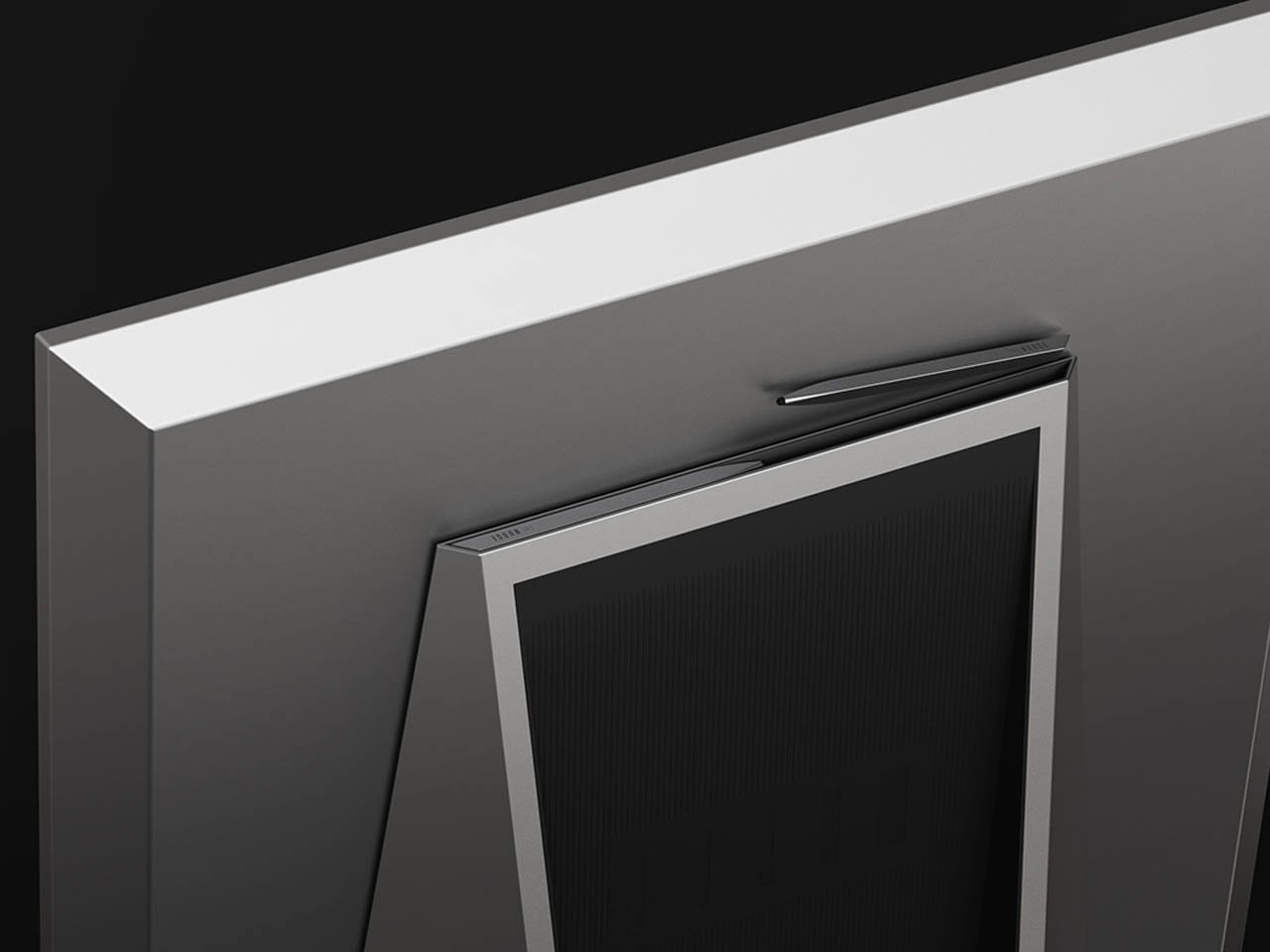 将显示技术重新定义为现代生活情感对象的移动屏幕---酷图编号11