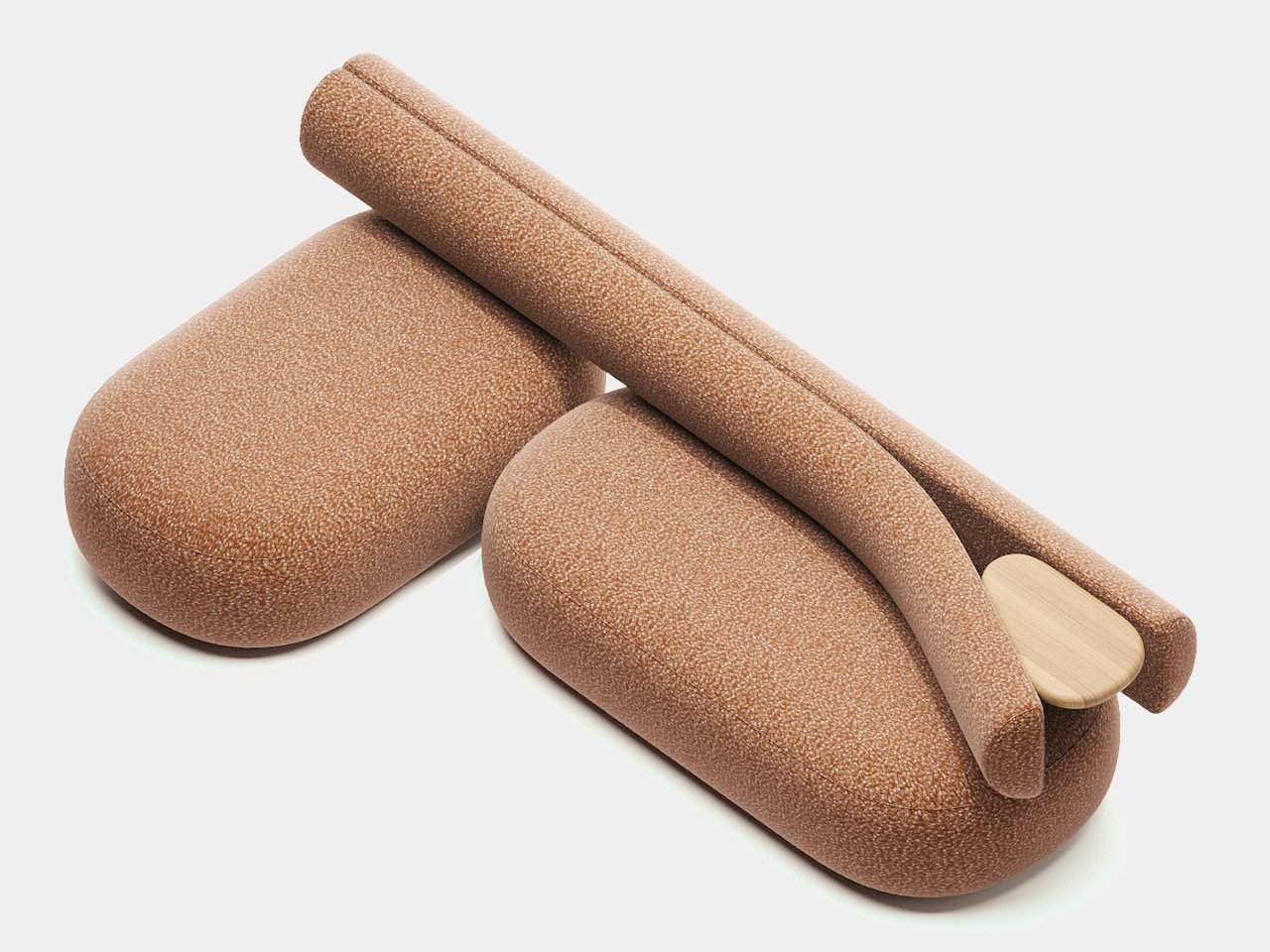 引发了人们对尴尬边桌设计讨论的奇怪概念沙发---酷图编号5