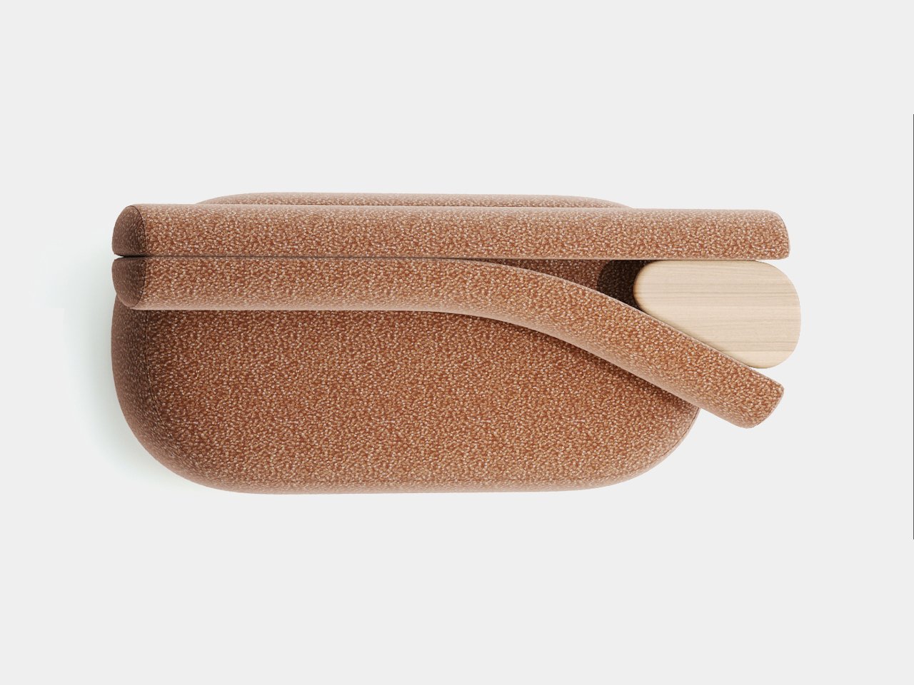 引发了人们对尴尬边桌设计讨论的奇怪概念沙发---酷图编号2