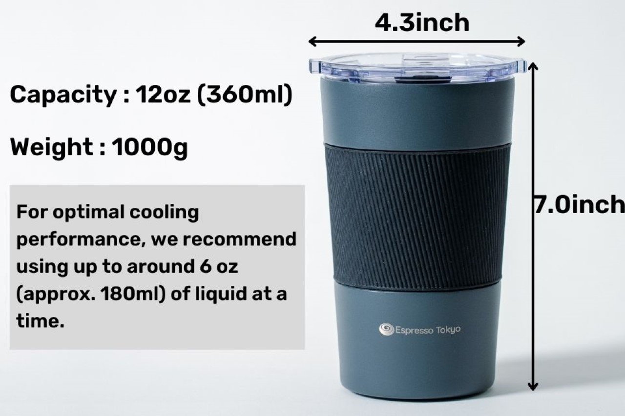 改变游戏规则的玻璃杯-不加冰可在2分钟内冷却饮料---酷图编号5