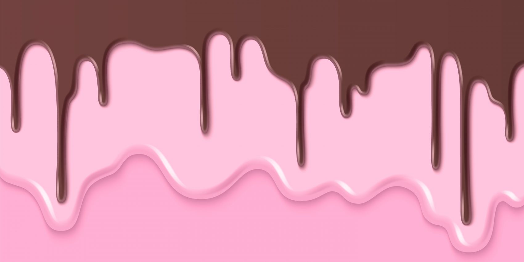 粉红色巧克力果酱素材图片