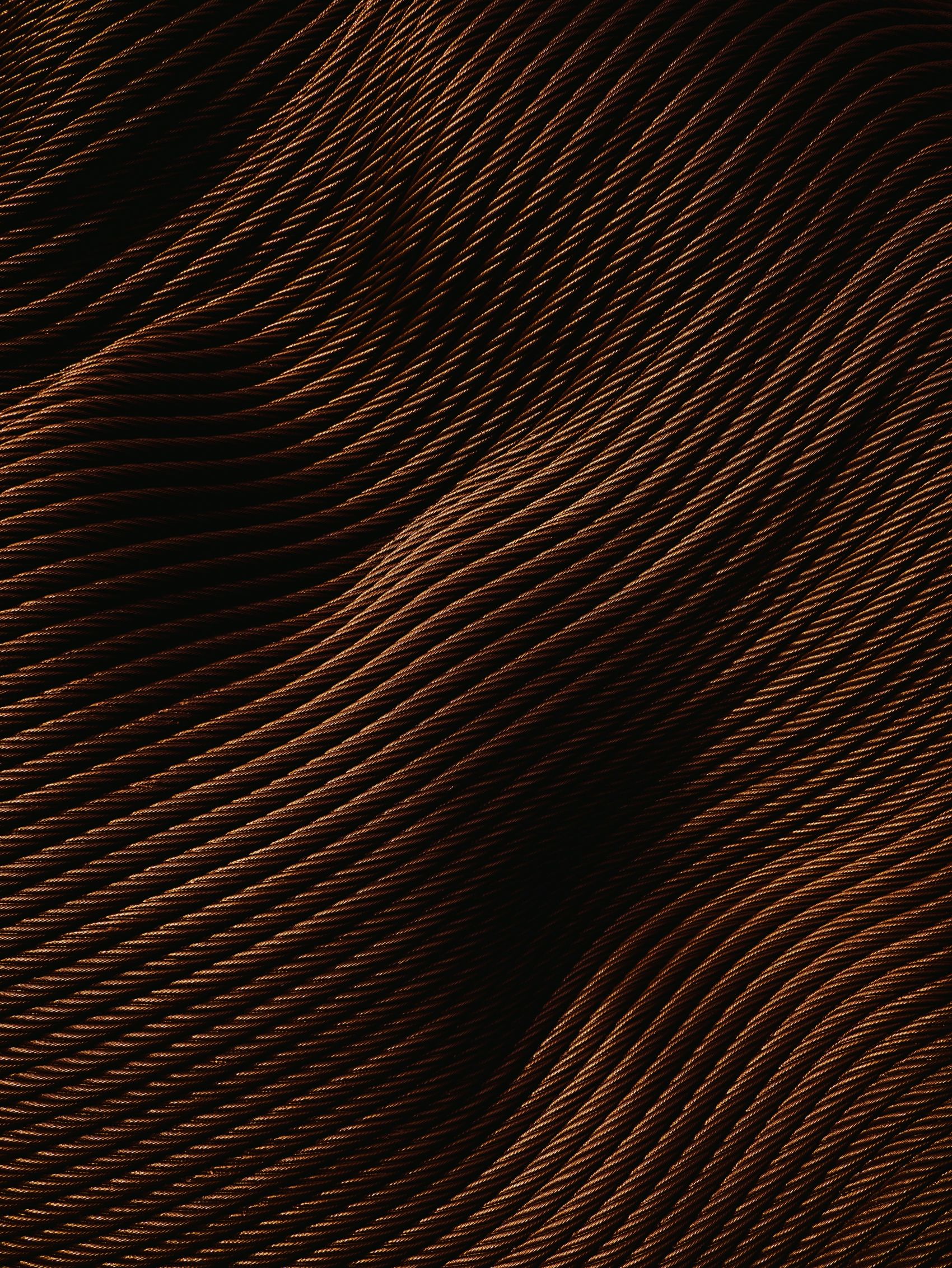 金色铁丝网背景图图片