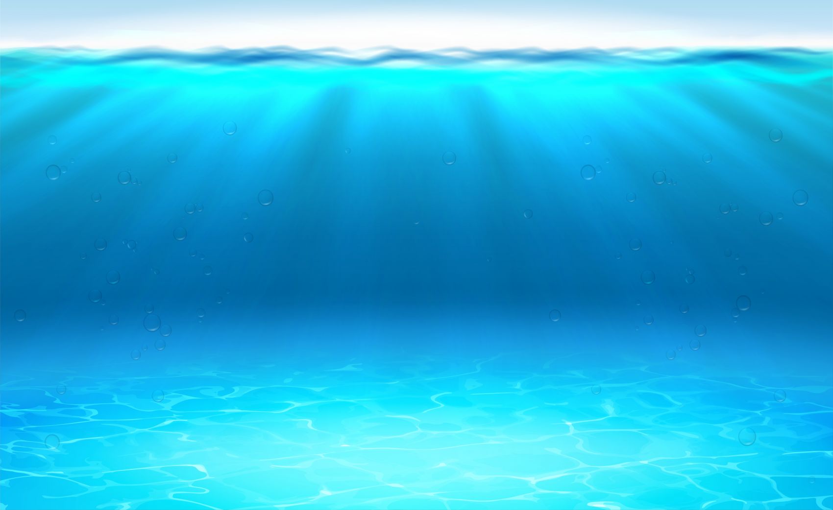 浅蓝色海水图片