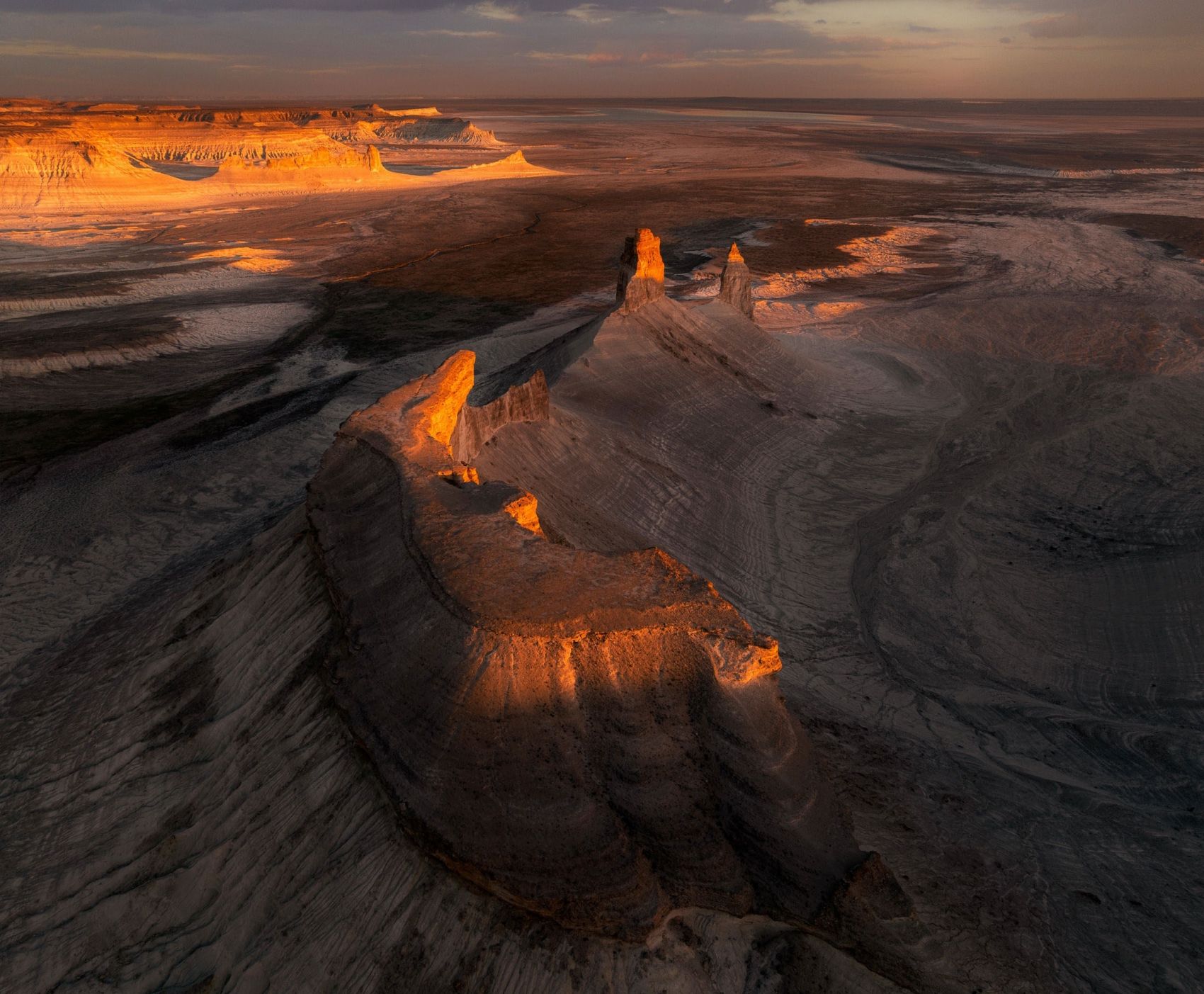 萨克斯坦西南部的曼格斯套地区风景图图片