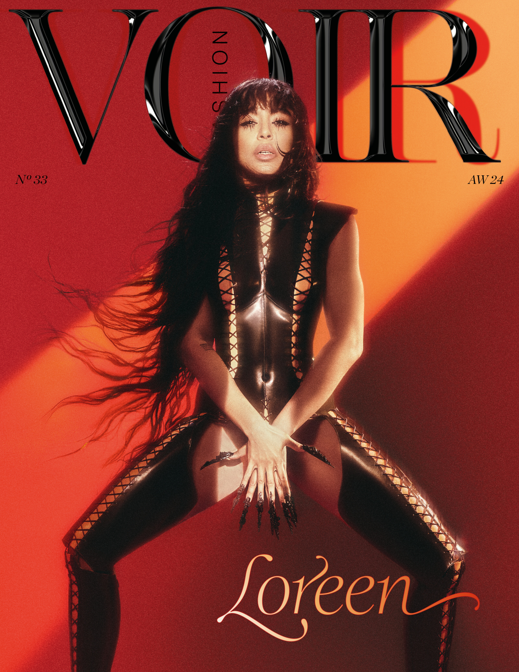 Voir Magazine-杂志人像图片