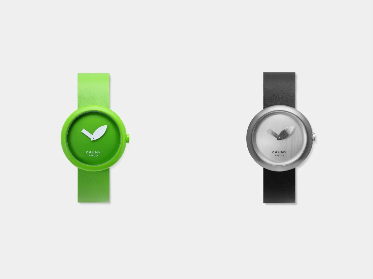 安藤忠雄将俏皮设计与年轻精神融为一体的青苹果手表---酷图编号6