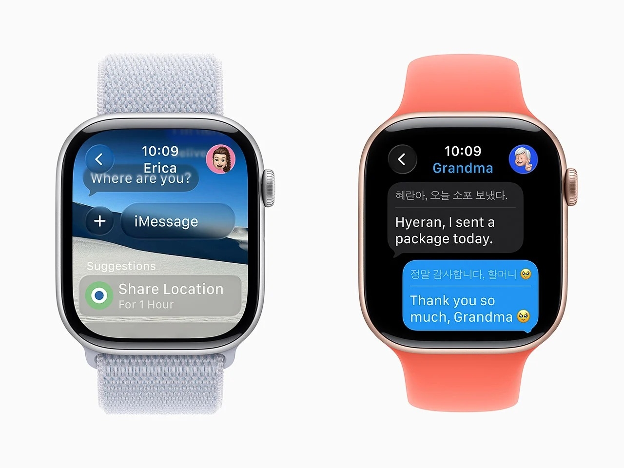 WATCHOS 26:液态玻璃改变苹果手表体验的手表图片