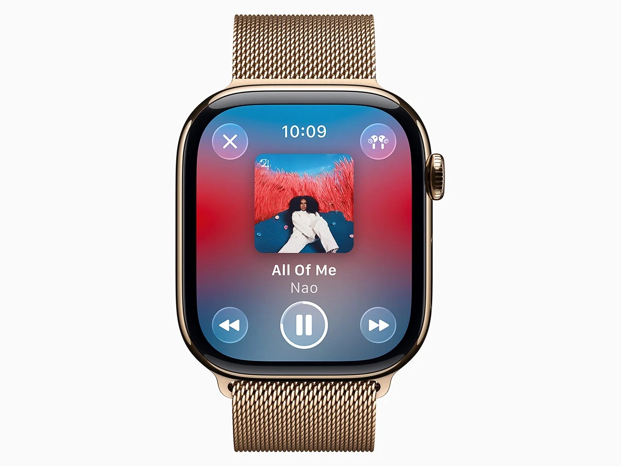 WATCHOS 26:液态玻璃改变苹果手表体验的手表---酷图编号6