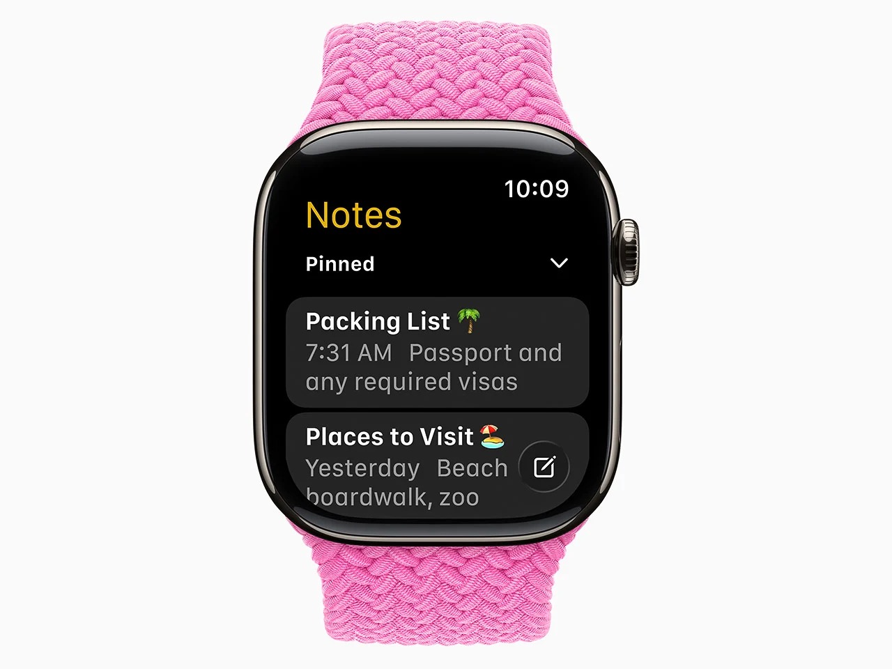 WATCHOS 26:液态玻璃改变苹果手表体验的手表---酷图编号2