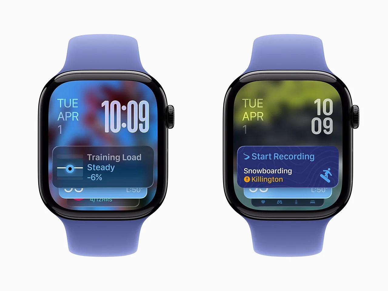 WATCHOS 26:液态玻璃改变苹果手表体验的手表---酷图编号4