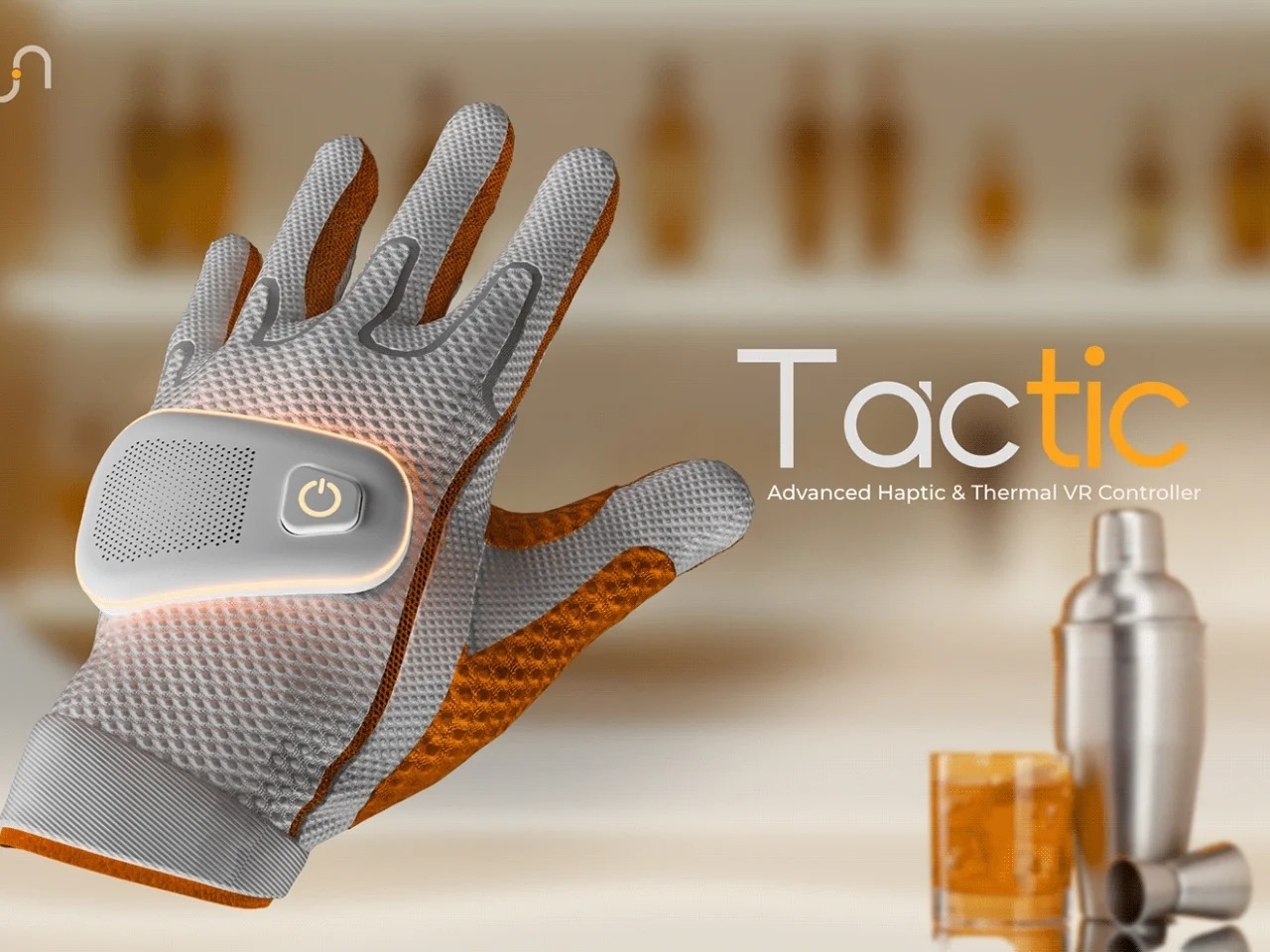 可以带来新沉浸感的VR控制器手套图片