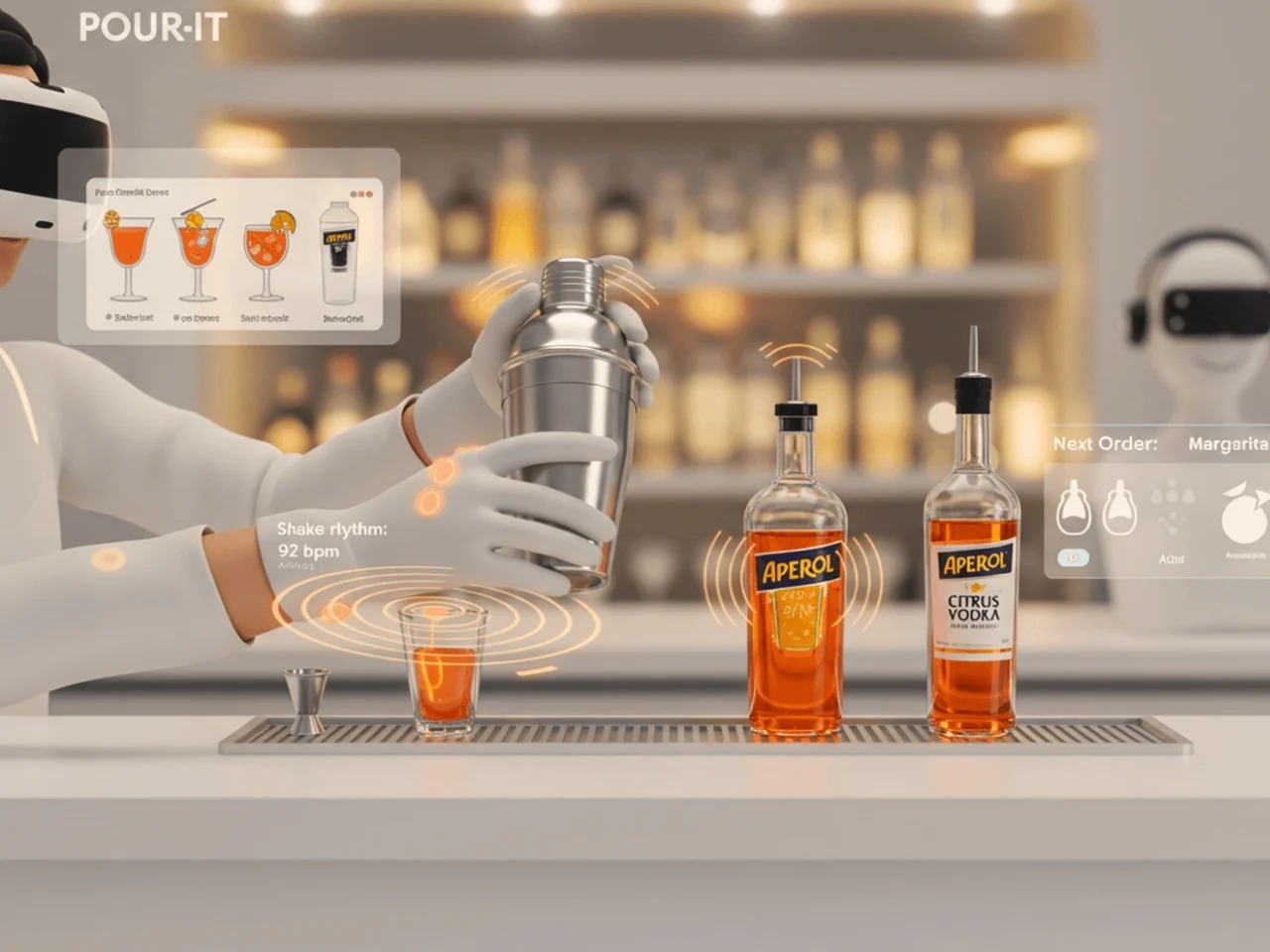 可以带来新沉浸感的VR控制器手套---酷图编号3