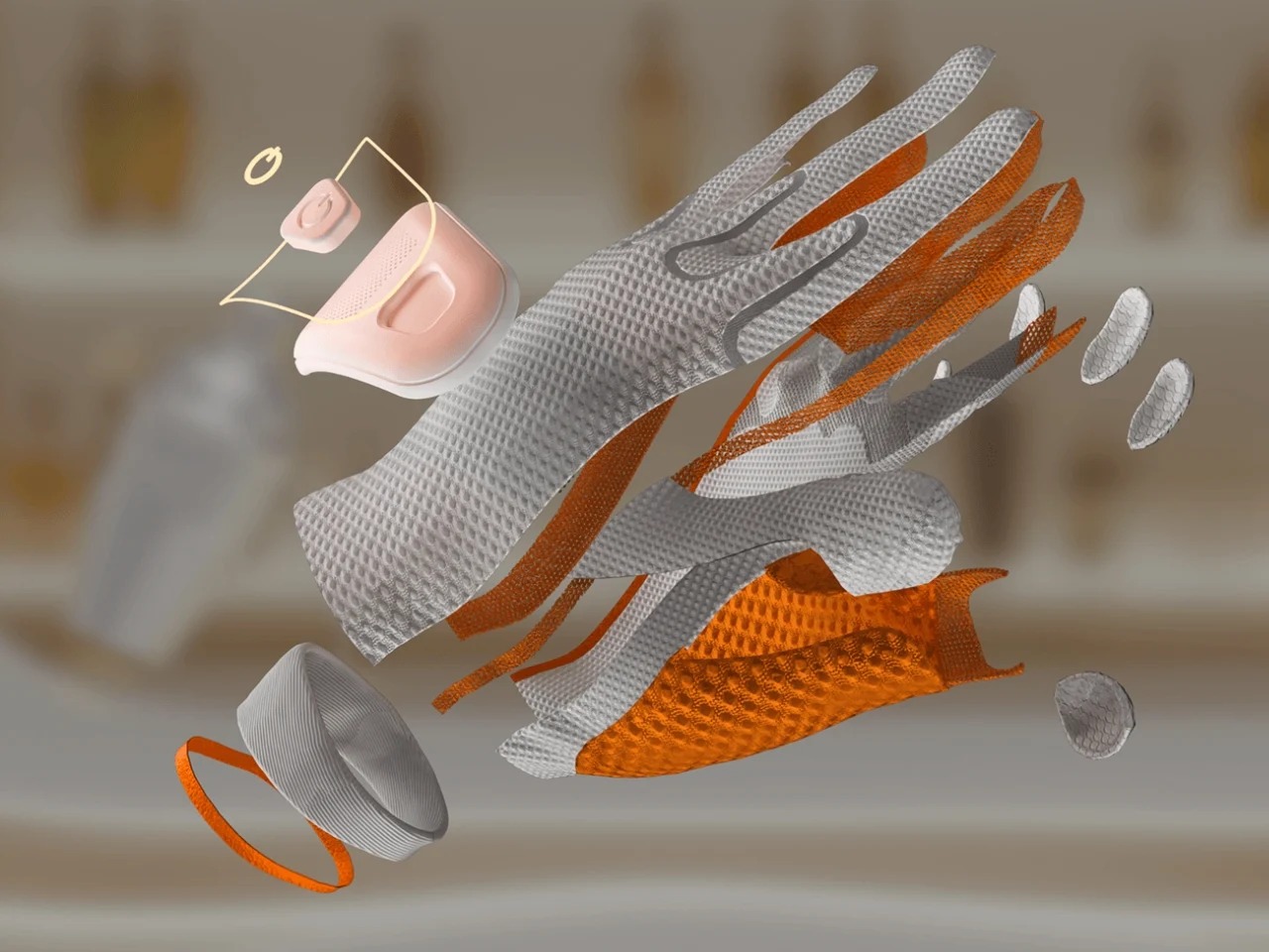 可以带来新沉浸感的VR控制器手套---酷图编号1