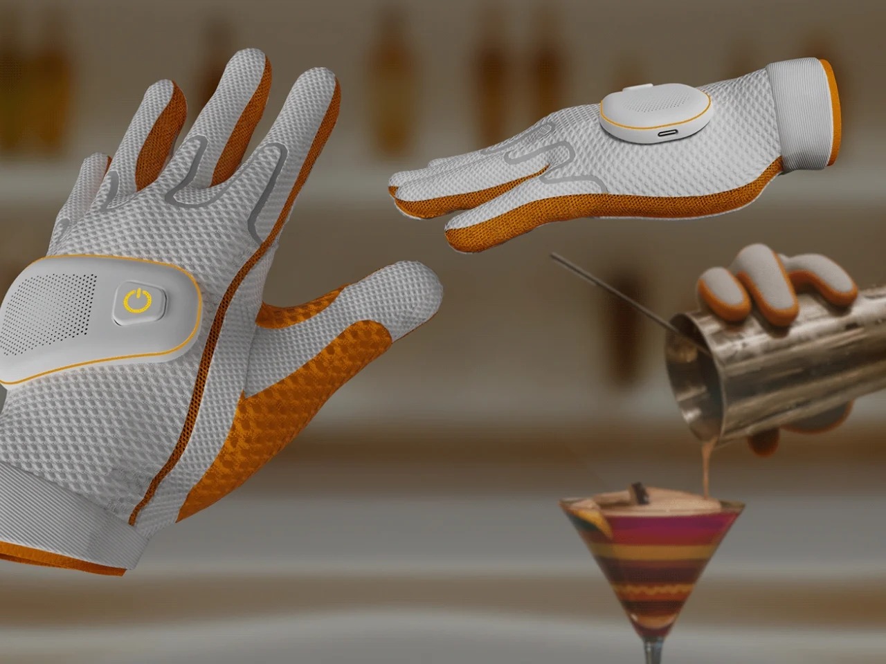 可以带来新沉浸感的VR控制器手套---酷图编号2