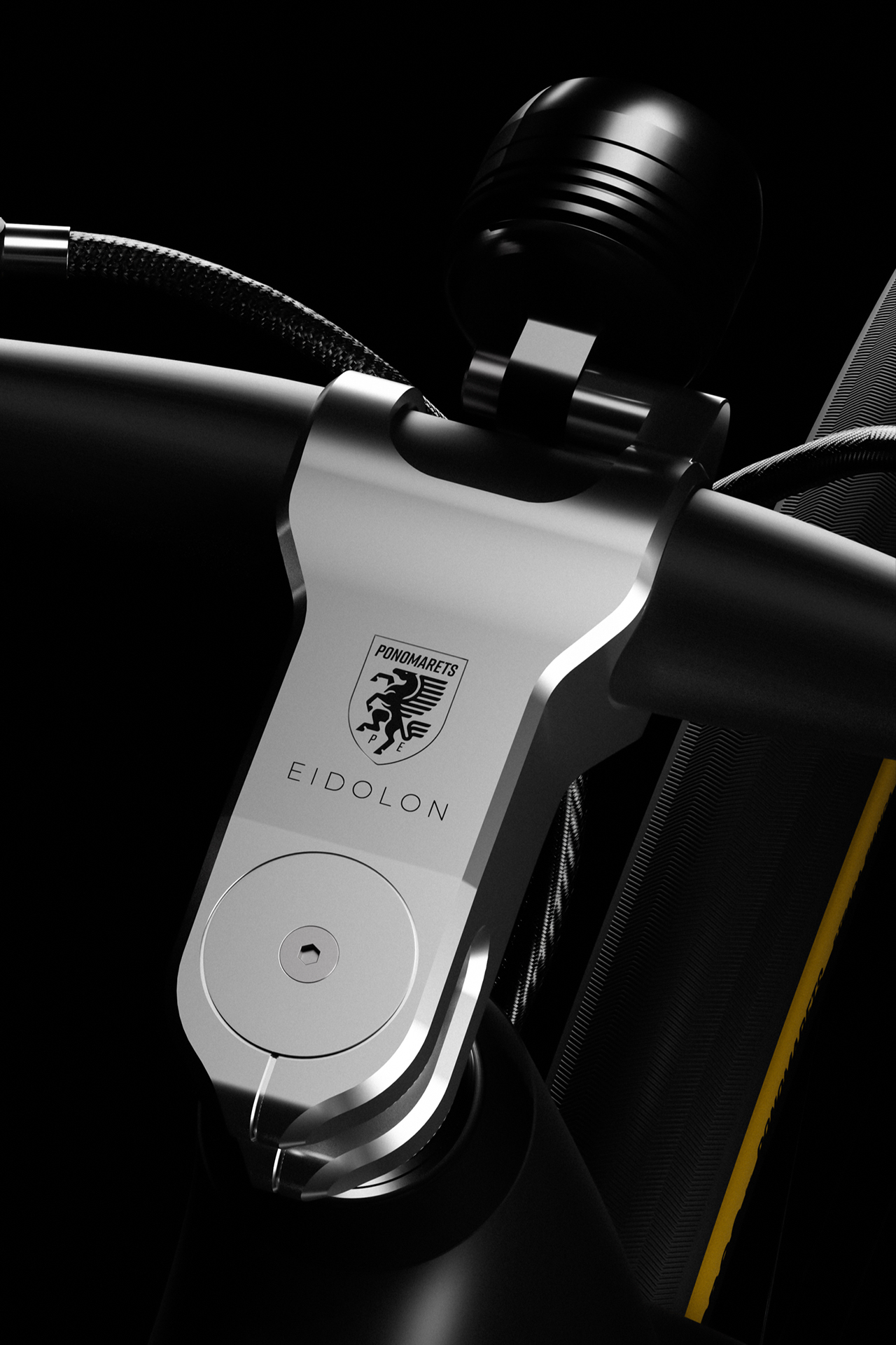 Ponomarets推出EIDOLON——世界上最轻的定制电动自行车---酷图编号11