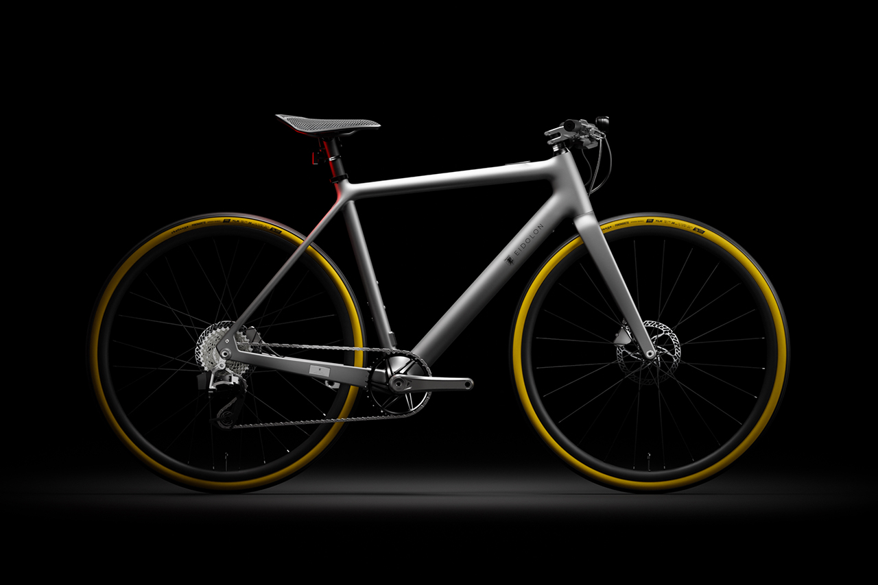 Ponomarets推出EIDOLON——世界上最轻的定制电动自行车---酷图编号6