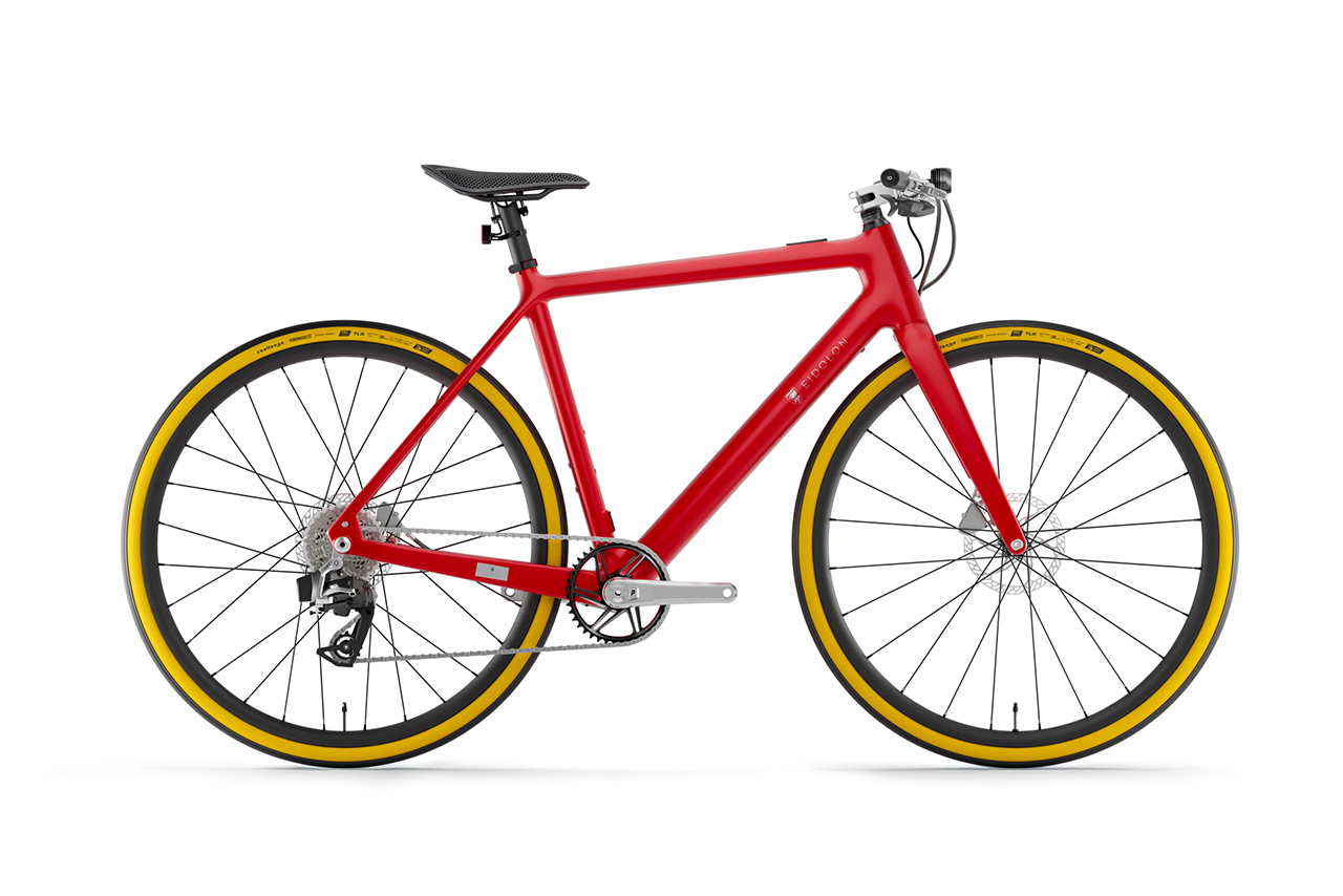 Ponomarets推出EIDOLON——世界上最轻的定制电动自行车---酷图编号2