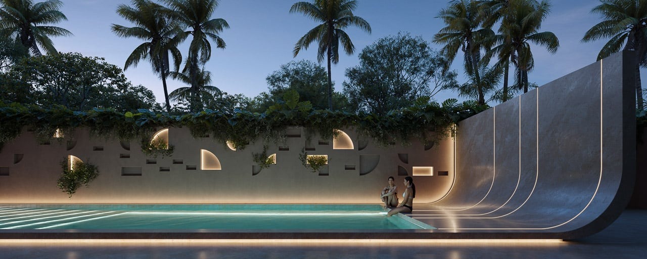 将汽车流动性转化为沿海风格的建筑---酷图编号10