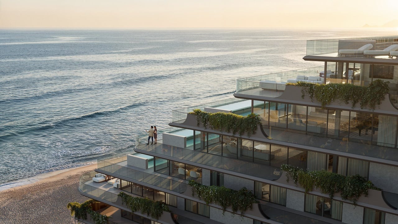 将汽车流动性转化为沿海风格的建筑---酷图编号7