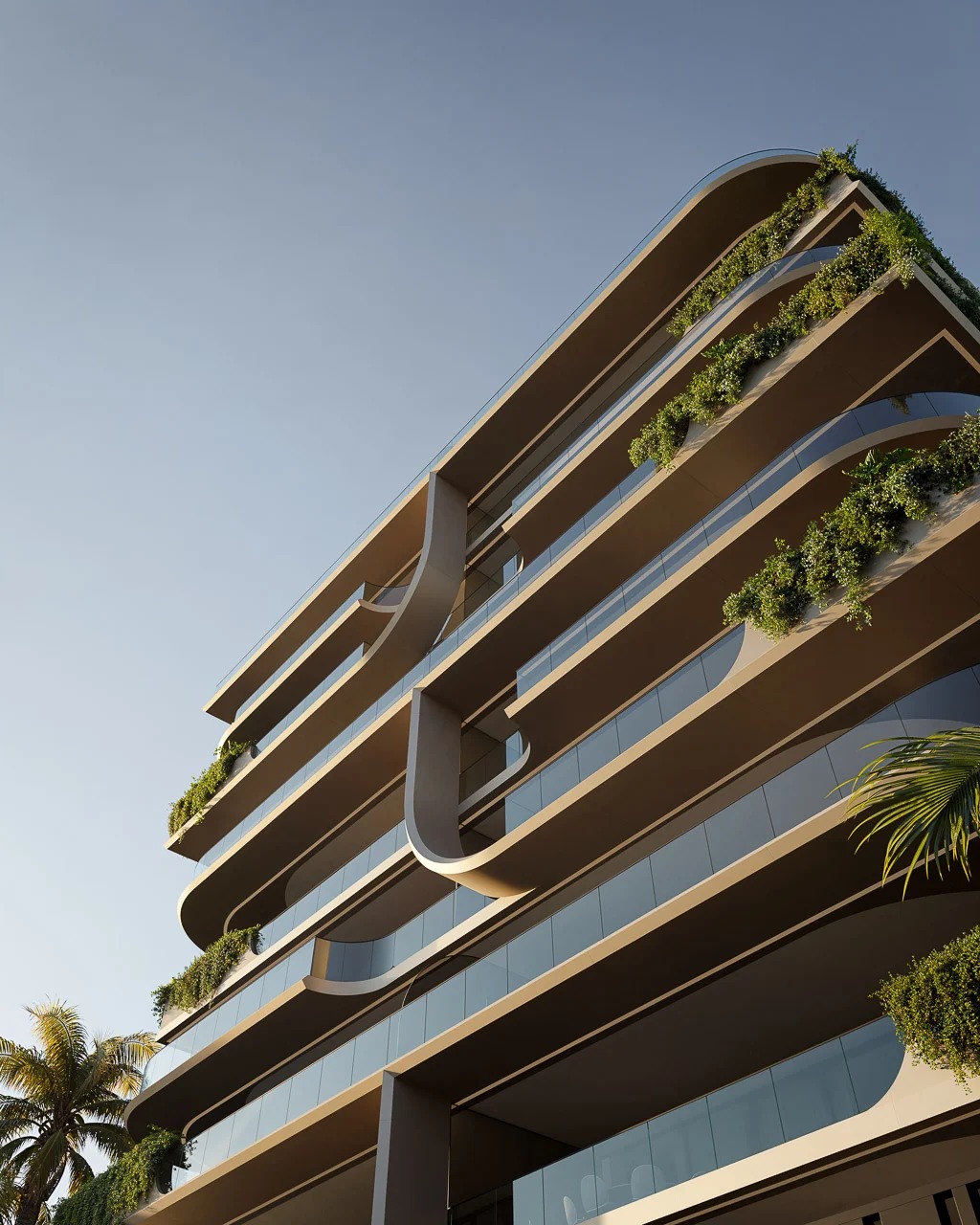 将汽车流动性转化为沿海风格的建筑---酷图编号4