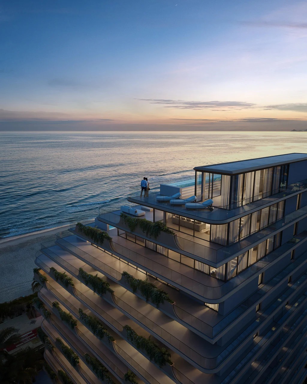 将汽车流动性转化为沿海风格的建筑---酷图编号2