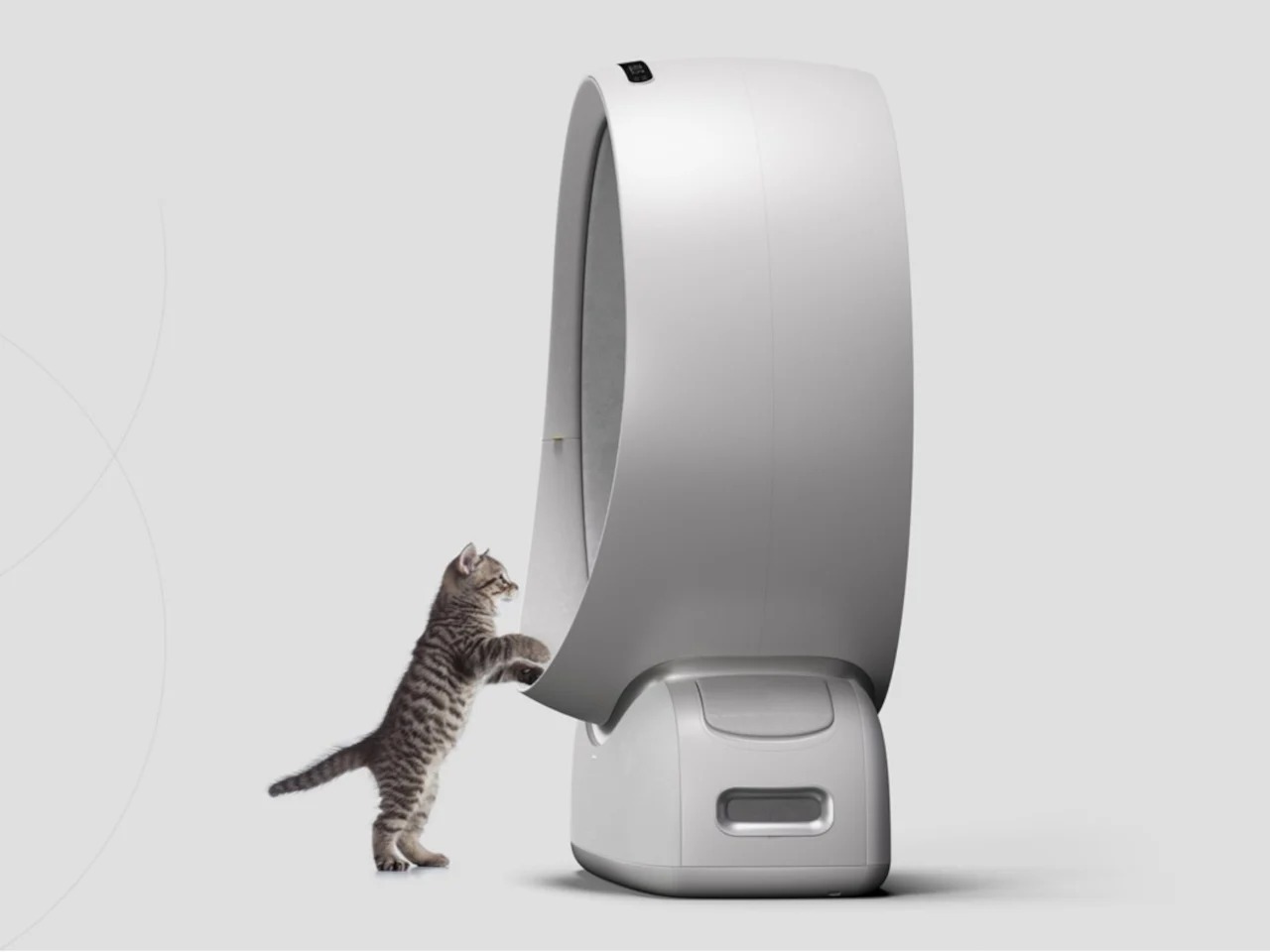 为猫狗宠物打造舒适藏身之处的概念宠物烘干机---酷图编号1