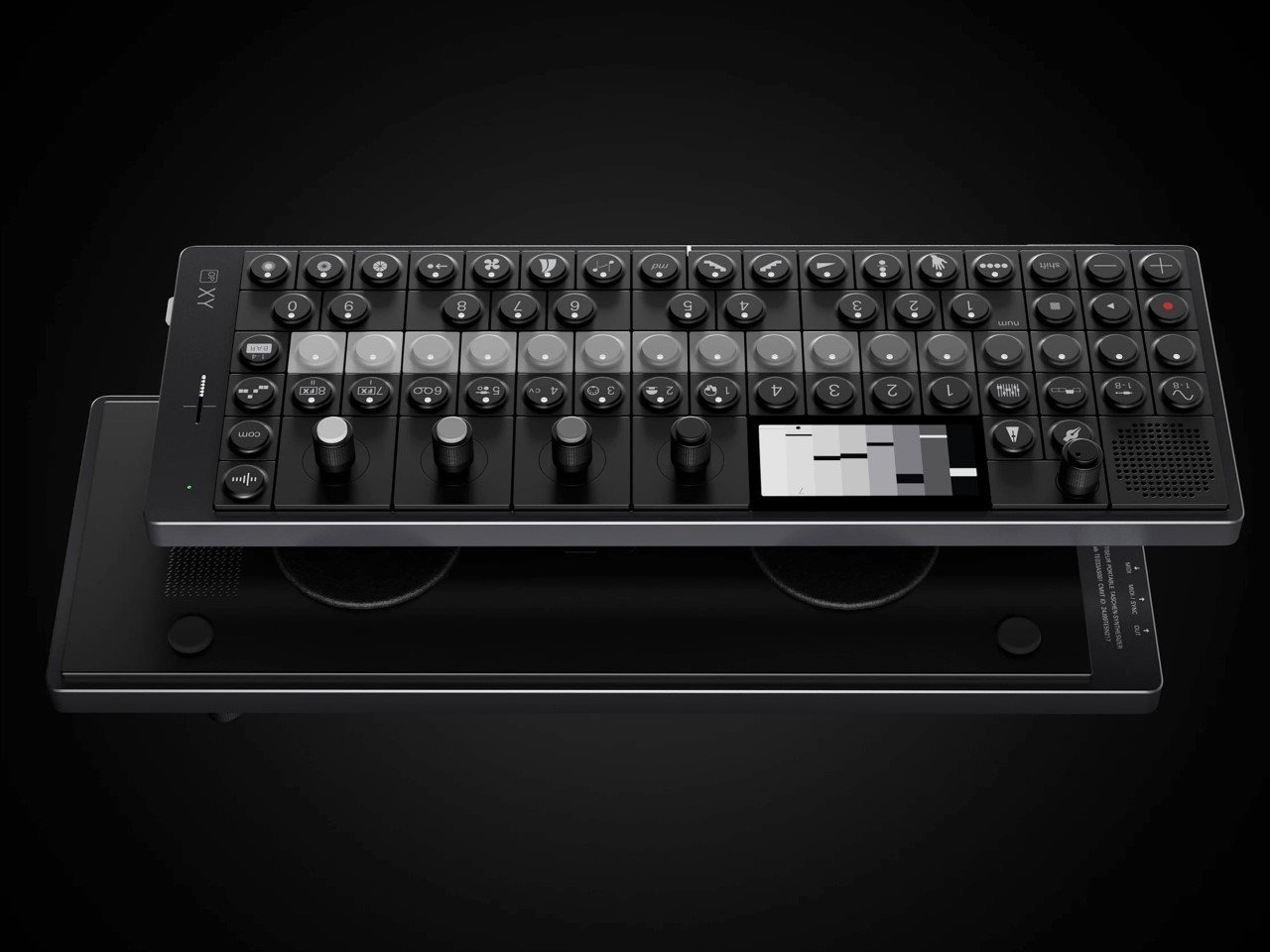 进行了大规模升级的MIDI音序器---酷图编号7