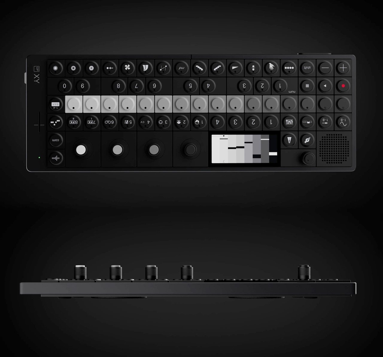 进行了大规模升级的MIDI音序器---酷图编号2