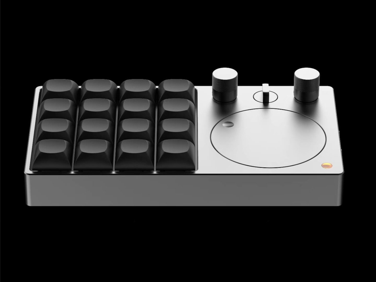 Binepad BNK-16 Macropad为设计师提供的自定义按键触觉控制器图片