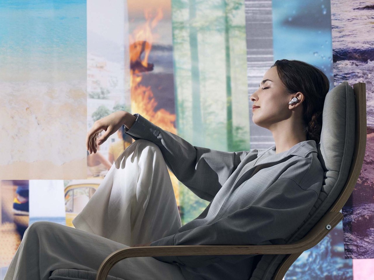 可在壳体内自我消毒的Audio Technica高级ATH-TWX9无线耳机---酷图编号12