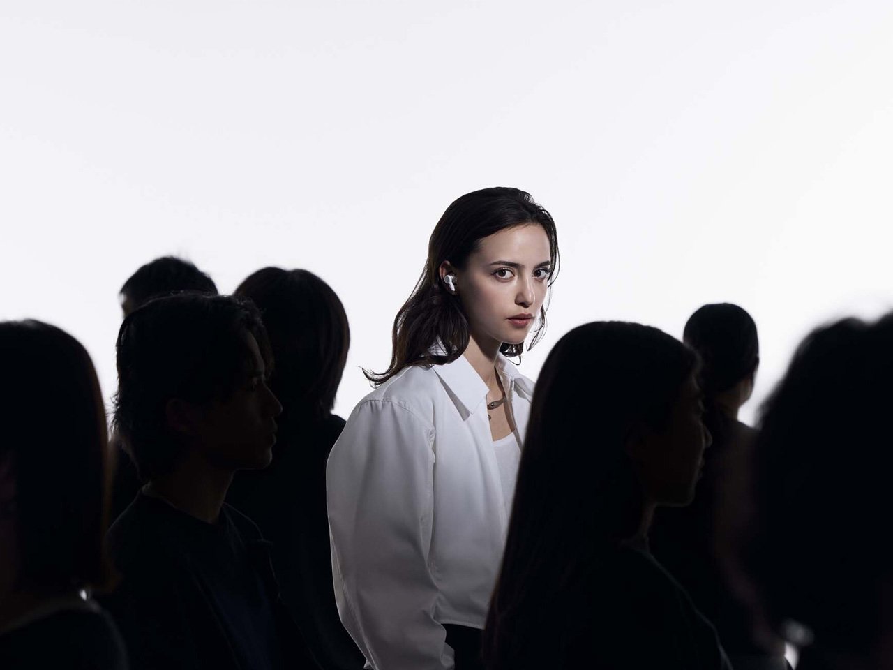 可在壳体内自我消毒的Audio Technica高级ATH-TWX9无线耳机---酷图编号13