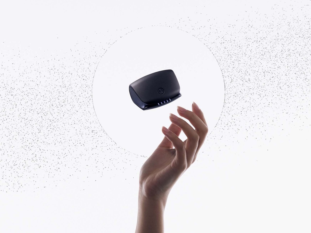 可在壳体内自我消毒的Audio Technica高级ATH-TWX9无线耳机---酷图编号10