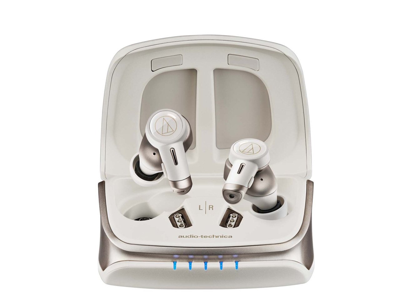 可在壳体内自我消毒的Audio Technica高级ATH-TWX9无线耳机---酷图编号6
