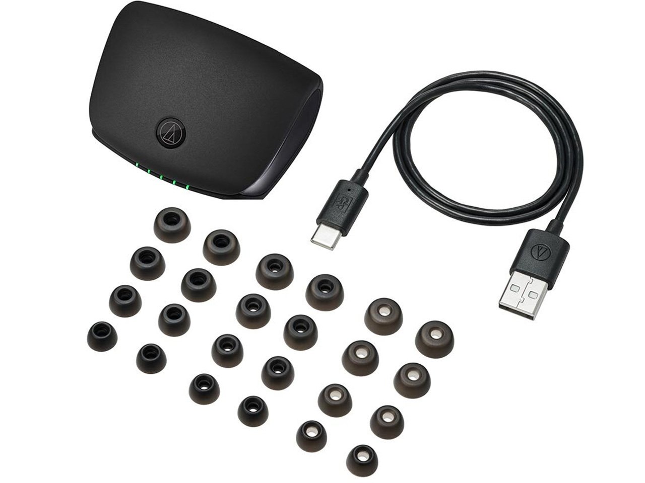 可在壳体内自我消毒的Audio Technica高级ATH-TWX9无线耳机---酷图编号8