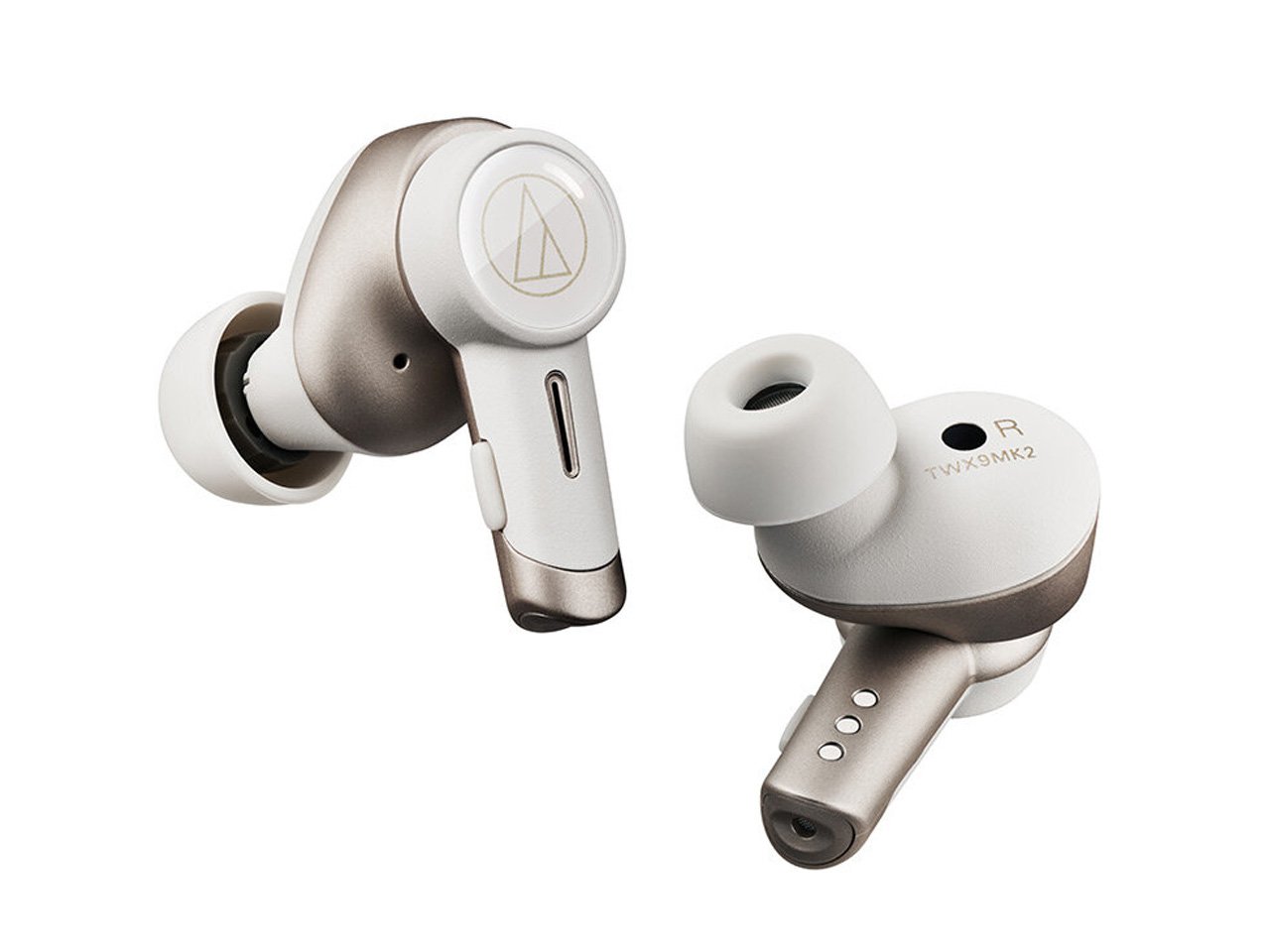 可在壳体内自我消毒的Audio Technica高级ATH-TWX9无线耳机---酷图编号3