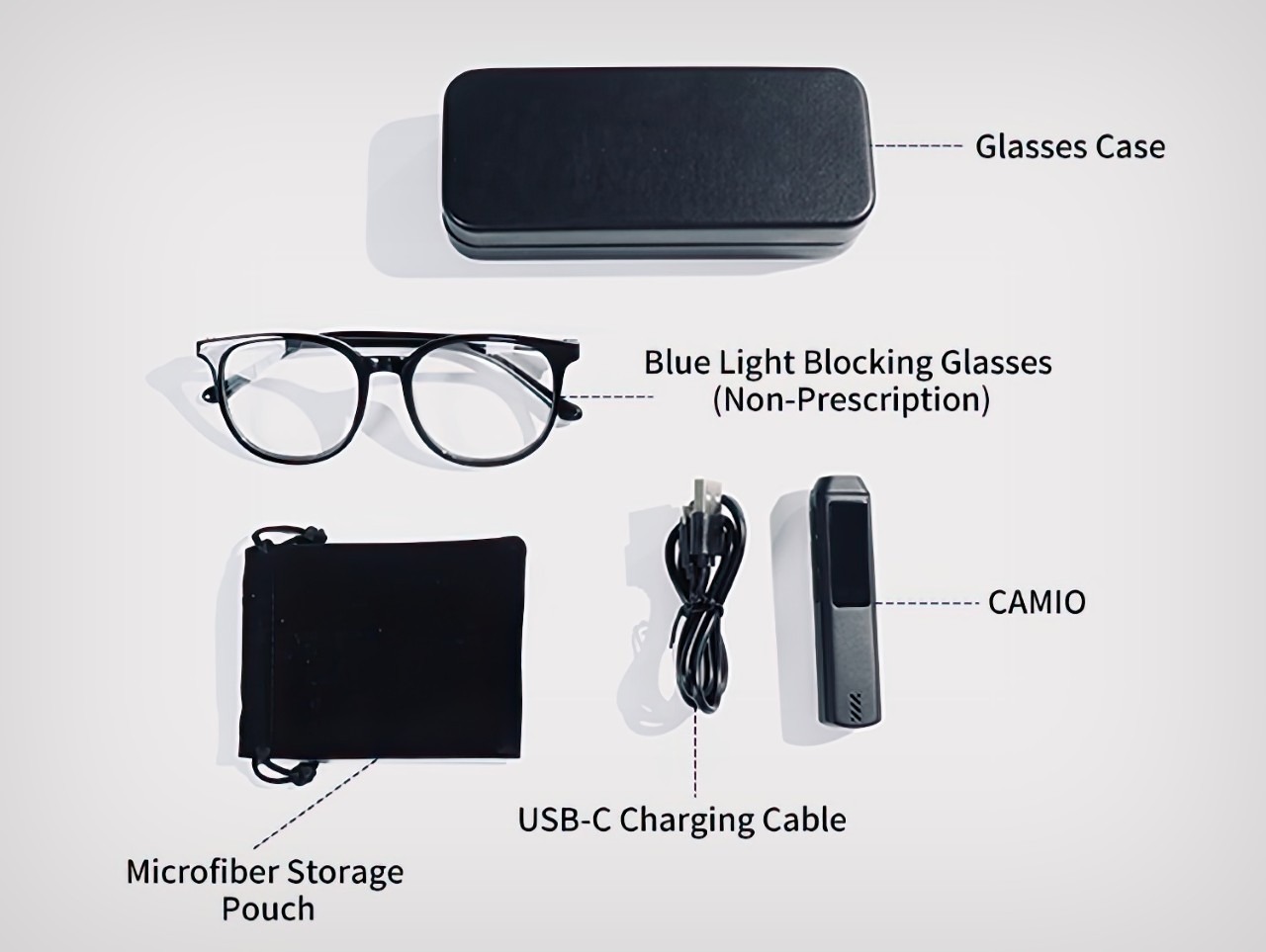 采用嵌入式相机模块将任何眼镜变成元智能眼镜---酷图编号1