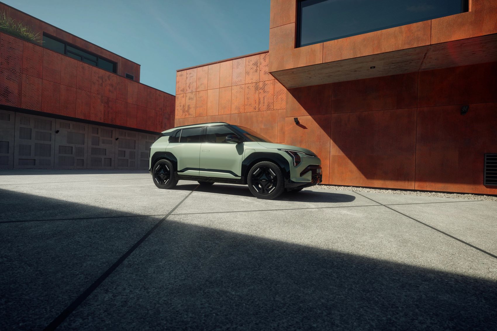 KIA EV3 -起亚EV3汽车外观与内饰设计展示图片