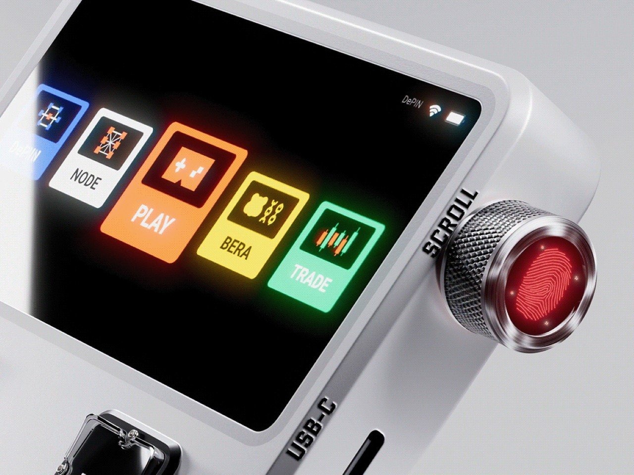 像一个零钱包的硬件钱包---酷图编号3