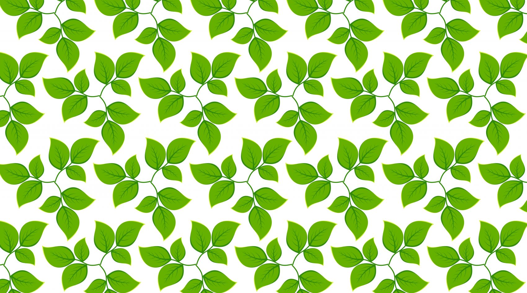 绿叶图案-清新自然的装饰美学图片