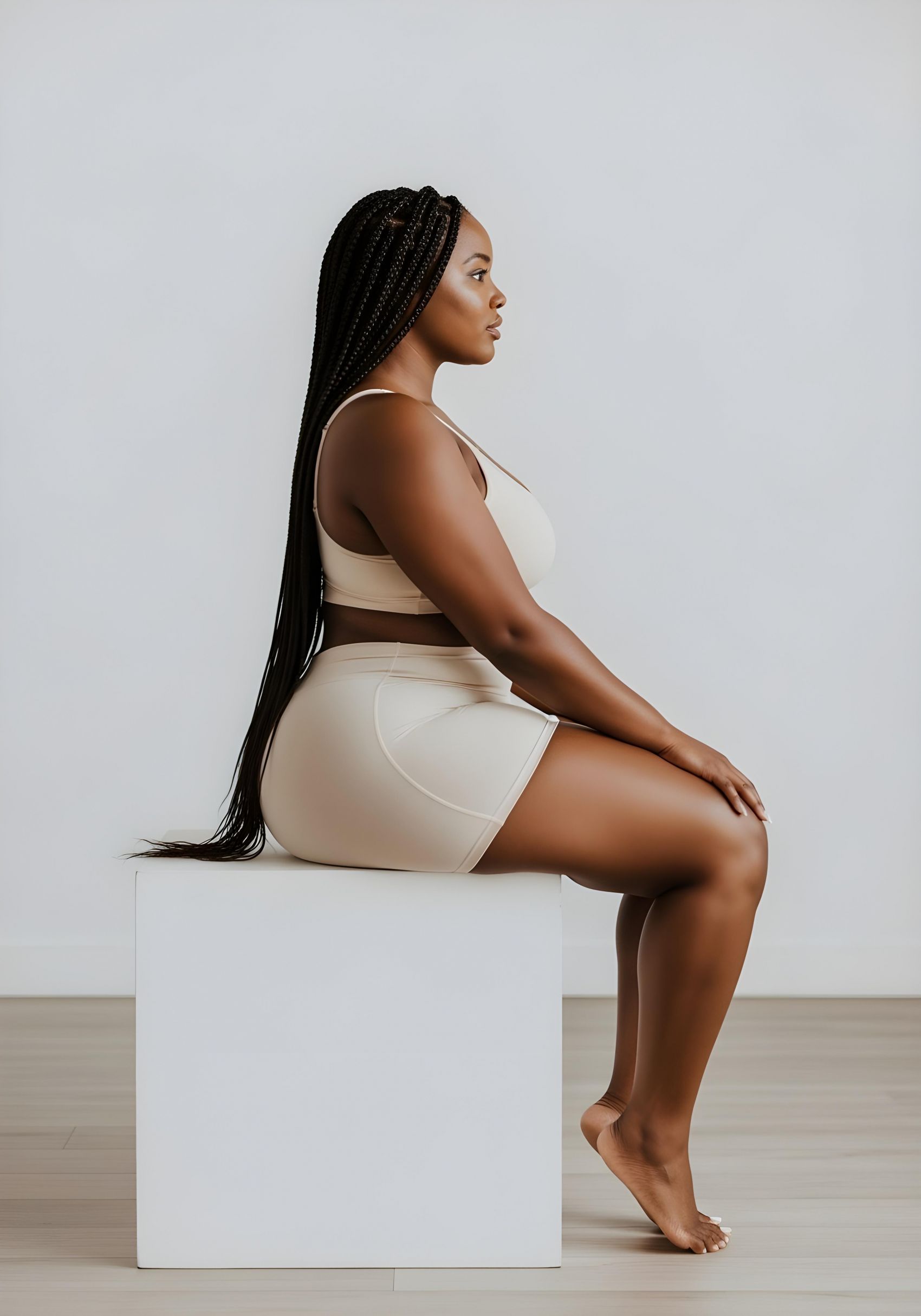 简约时尚-女性形体之美呈现图片