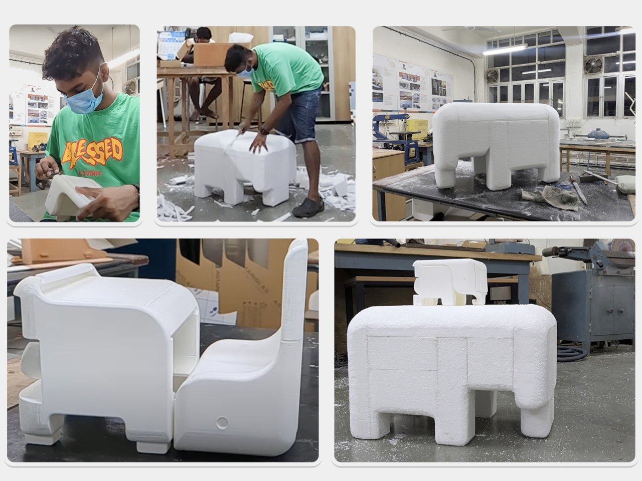 与您孩子一起成长-五合一婴儿学步概念车---酷图编号4