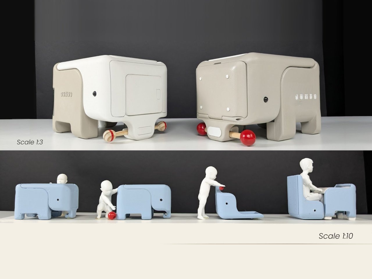 与您孩子一起成长-五合一婴儿学步概念车---酷图编号2