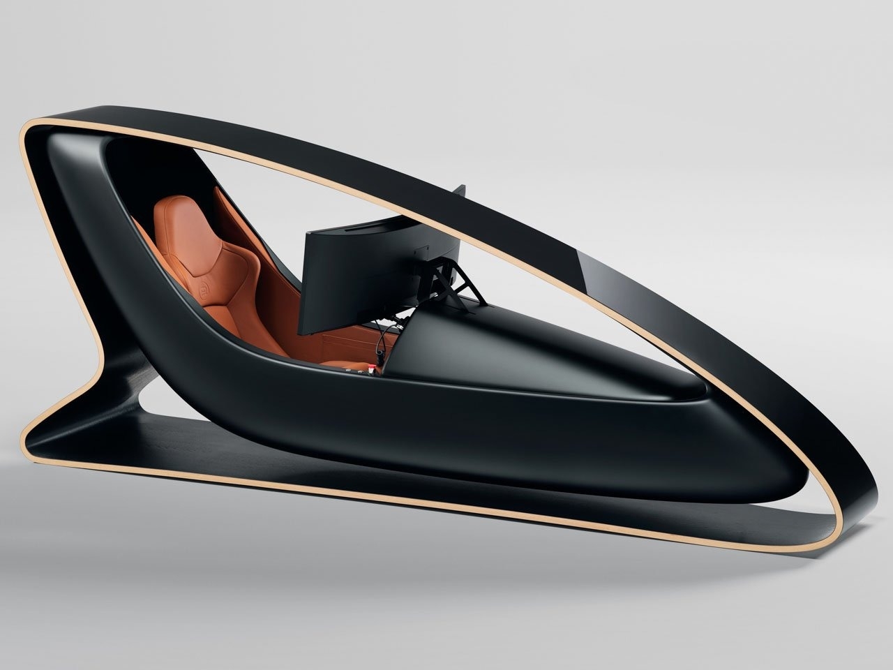 predictive为热情的赛车迷更新了其豪华的赛车模拟器图片